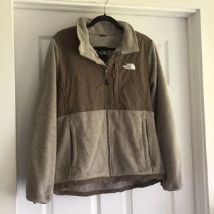 Grey North Face Fleece